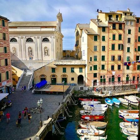 Sguardo Sul Porto Leilighet Camogli Eksteriør bilde