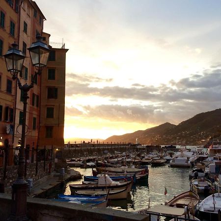Sguardo Sul Porto Leilighet Camogli Eksteriør bilde