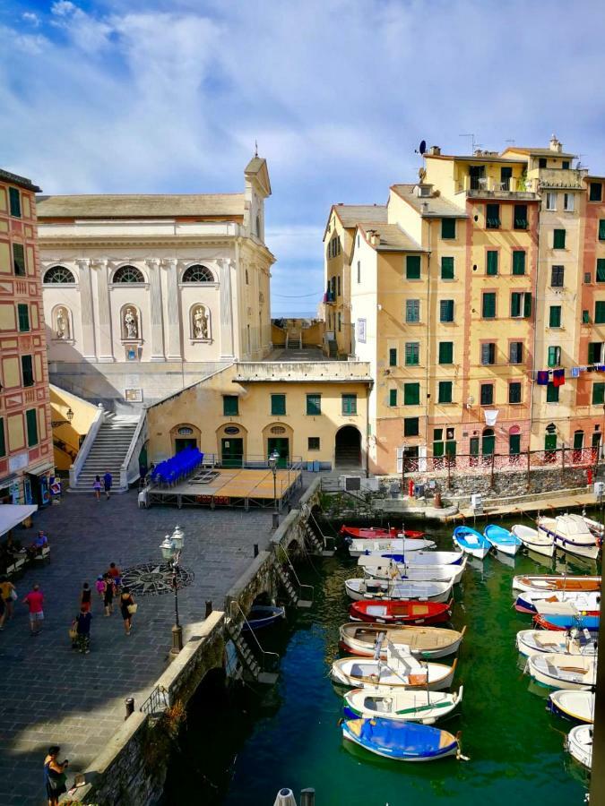 Sguardo Sul Porto Leilighet Camogli Eksteriør bilde