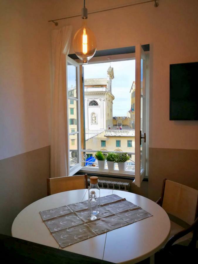 Sguardo Sul Porto Leilighet Camogli Eksteriør bilde