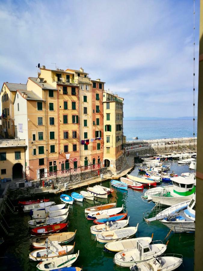 Sguardo Sul Porto Leilighet Camogli Eksteriør bilde