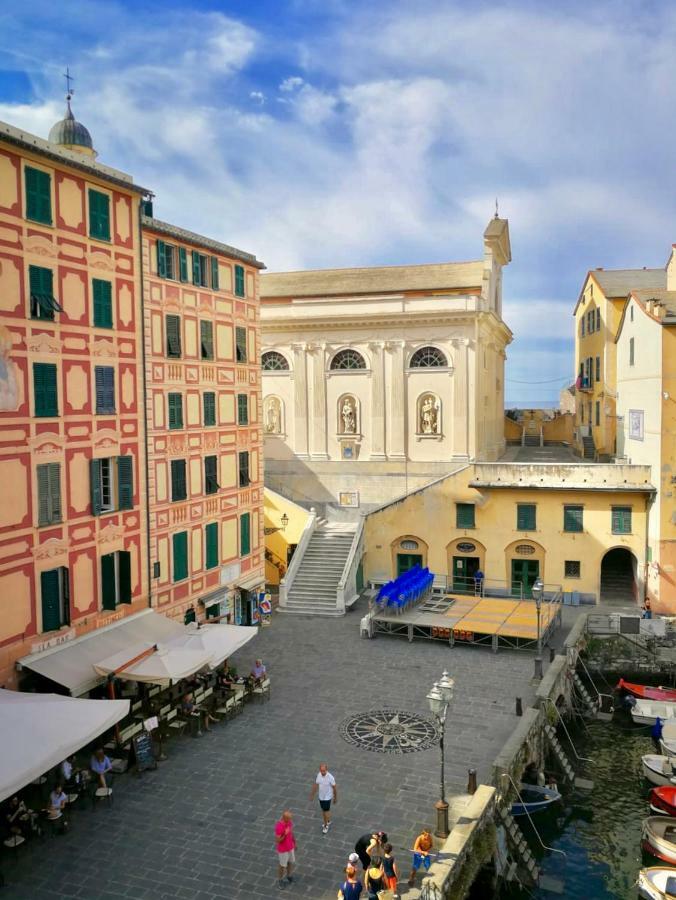 Sguardo Sul Porto Leilighet Camogli Eksteriør bilde