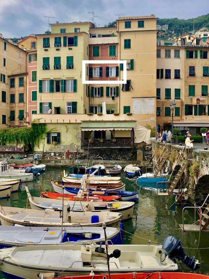Sguardo Sul Porto Leilighet Camogli Eksteriør bilde